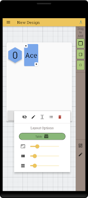 GameArea Settings Menu